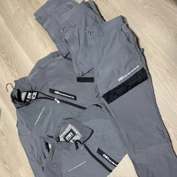 STUDS 작업복 상하의 세트