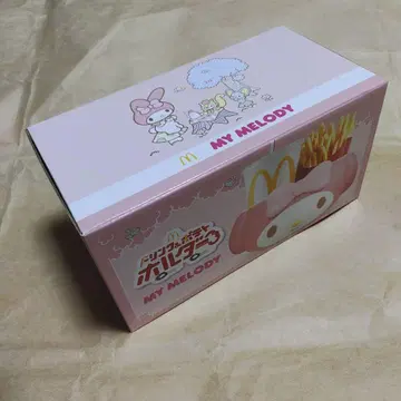 MY MELODY 감자튀김 통