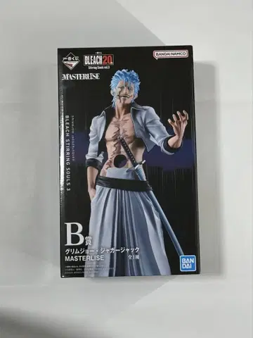 제일복권 BLEACH B상 그림죠 재규어잭 피규어