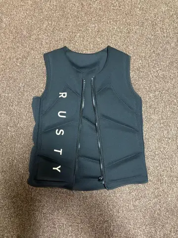 RUSTY 러스티 플로팅 베스트 프리 사이즈 블랙 SUP용