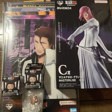 BLEACH 제일복권 자엘아폴로 C상 피규어 E상 미개봉