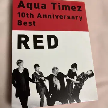 AquaTimez 10주년 Anniversary Best RED