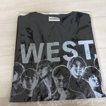 WEST. 간사이 칠색 남자 대축제 티셔츠