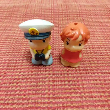 스튜디오 지브리 벼랑 위의 포뇨 포뇨와 소스케 손가락 인형