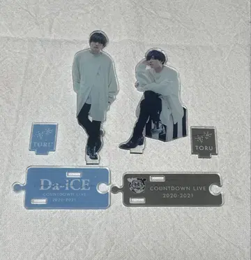 Da-iCE 이와오카 토오루 아크릴 스탠드 세트 2021