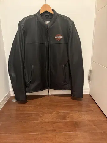 Harley-Davidson 라이더 재킷 L 가죽 블랙