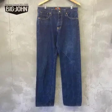 BIG JOHN 70주년 기념 데님 팬츠 KEN THE FLATTOP