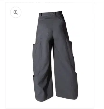 goatessense TUCK SIDE POCKET PANTS GRAY