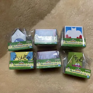 짱구는 못말려 제일복권 6점 컴플리트 세트