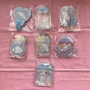 산리오 커스텀 아크릴 참 시나모롤 시나몬 묶음 판매