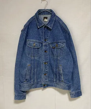 [USA 제작] 90년대 Lee 데님 자켓 라이트 블루