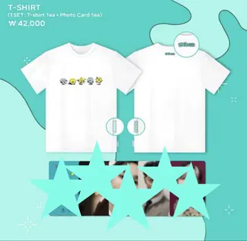 SHINee 에버랜드 티셔츠