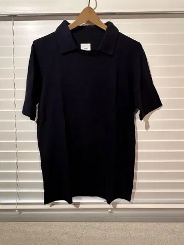 [컨디션 최상] ts(s) 스키퍼 티셔츠 NAVY M 사이즈