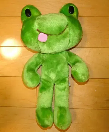 [쇼와 레트로] hory's 개구리 봉제 인형 마이케로