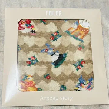 FEILER x Arpege storyTIPP TAPP HEART 손수건