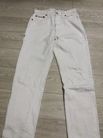 ciota 화이트 데님 28