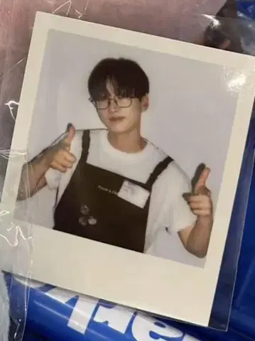 SUPERJUNIOR SJ Market 한정판 폴라로이드 은혁