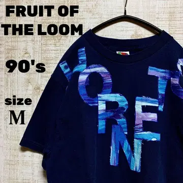 [ 초레어 ] FRUIT OF THE LOOM 빈티지 구제 의류 T셔츠