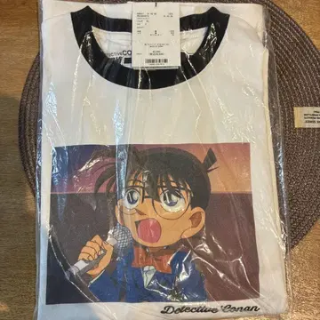 Detective Conan 티셔츠 F 화이트