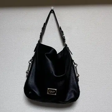 [새상품급] 마이클코어스 MICHAEL KORS 가죽 숄더 블랙