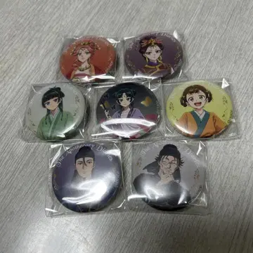 약사의 혼잣말 팝업 월정 회장 한정판 미니 캔뱃지