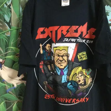 00s EXTREME/M/JAPAN TOUR 빈티지 공식 레어 모델