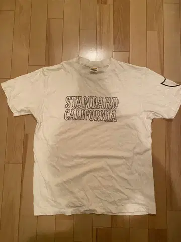 STANDARD CALIFORNIA 티셔츠 L 사이즈 화이트