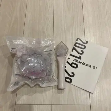 SnowMan 응원봉 2개 (덤 포함)