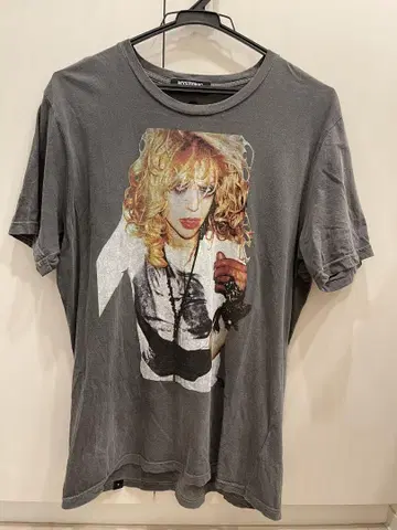 HYSTERIC GLAMOUR 코트니 러브 T셔츠 레어 L사이즈