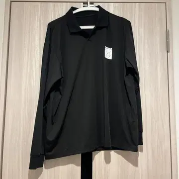 탱그램 피케 셔츠 S 블랙