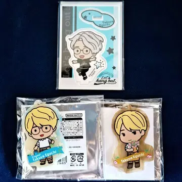 [미사용 새상품] Kiramune 에구치 타쿠야 굿즈