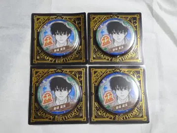 SAKAMOTO DAYS 생일 캔뱃지 2024 세바 나츠키 4점