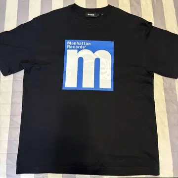 엑스라지 맨해튼 레코드 티셔츠 L XLARGE