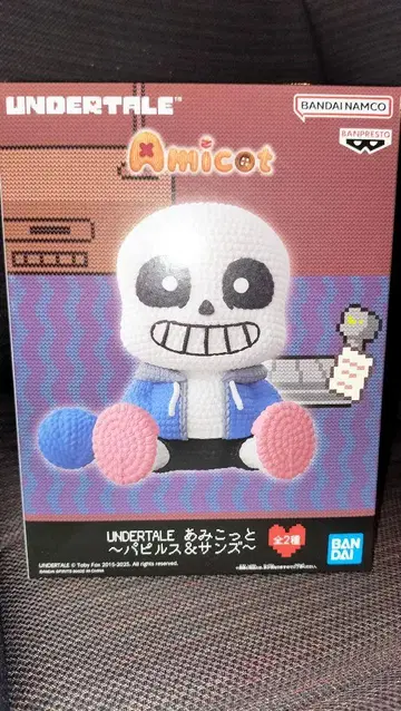 UNDERTALE 아미코트 샌즈 피규어