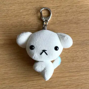 부들부들 강아지 산엑스 키링 마스코트 헤이세이 레트로 레어