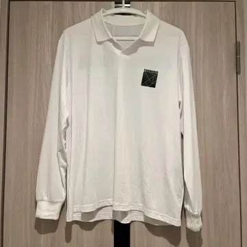 탱그램 피케 셔츠 XS 화이트 골프