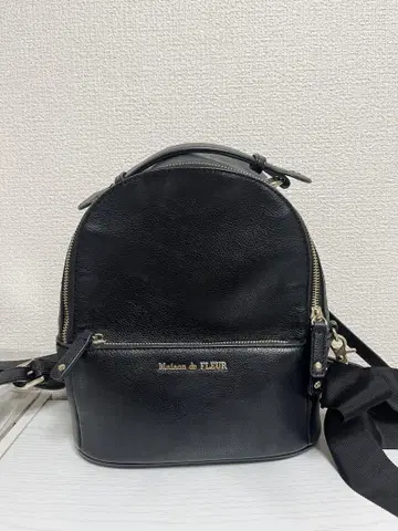 Maison de FLEUR 메종 드 플뢰르 리본 M 백팩