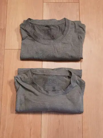 Patagonia M's 캐플린 쿨 트레일 셔츠 그레이 2벌