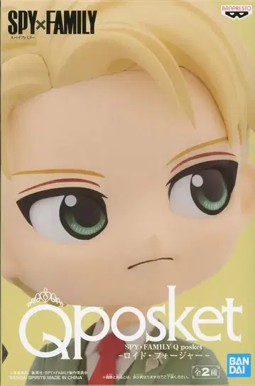 BANDAI SPIRITS Q posket 로이드 포저 로이드 B/미색