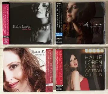 새상품급 헤일리 로렌 오비 포함 CD 4장 세트 HALIE LOREN