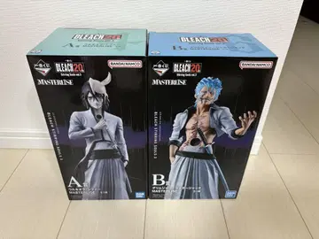 블리치 제일복권 A상 우르키오라 B상 그림죠 피규어