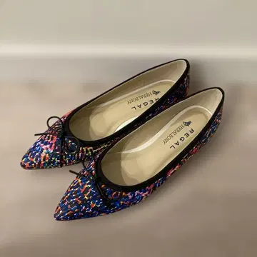 REGAL HERALBONY 멀티 컬러 펌프스 22.5