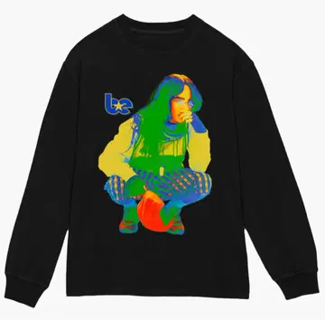 Billie Eilish 롱T L 사이즈 Amex 회원 한정 판매