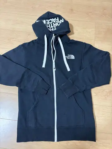 THE NORTH FACE 블랙 후드티 S 사이즈
