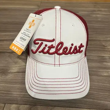 [새상품] Titleist 남성용 골프 캡