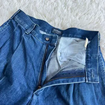 Wrangler (랭글러) 투턱 트라우저 데님 팬츠