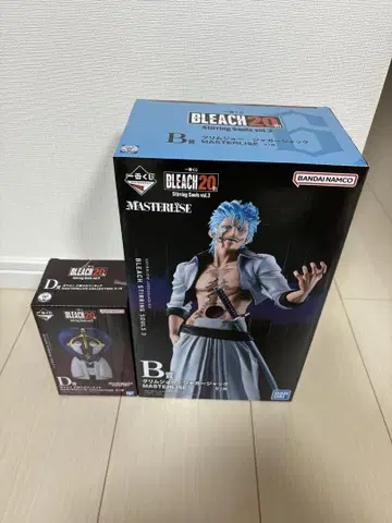 블리치 제일복권 B상 그림죠 피규어 D상 쿠로츠치 마유리