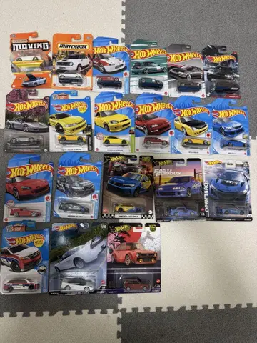 Hot Wheels 미니카 혼다 자동차 2대 묶음 판매