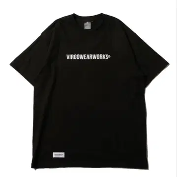 virgowearworks 티셔츠 블랙 사이즈 2