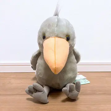 넓적부리황새 봉제 인형 넓적부리라이프